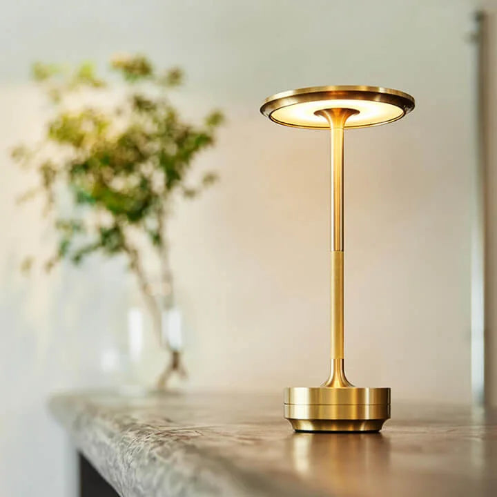 LuminLight | Lámpara de Mesa LED Inalámbrica Recargable Regulable