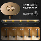 LuminLight | Lámpara de Mesa LED Inalámbrica Recargable Regulable