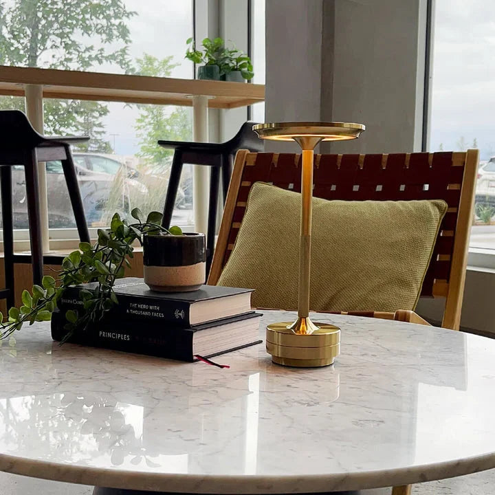 LuminLight | Lámpara de Mesa LED Inalámbrica Recargable Regulable