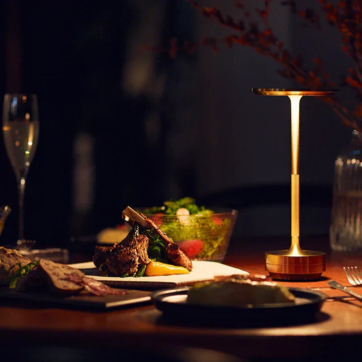 LuminLight | Lámpara de Mesa LED Inalámbrica Recargable Regulable