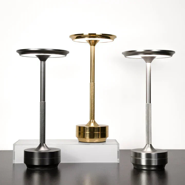 LuminLight | Lámpara de Mesa LED Inalámbrica Recargable Regulable