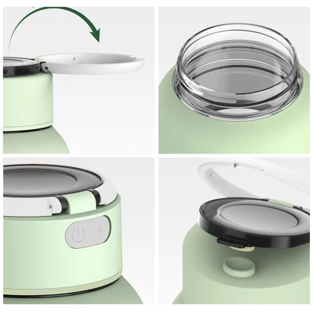 Mezclador portátil 2 en 1 | Extractor de jugos | Práctico y Poderoso