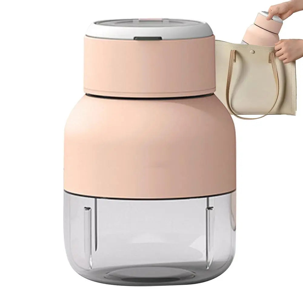 Mezclador portátil 2 en 1 | Extractor de jugos | Práctico y Poderoso