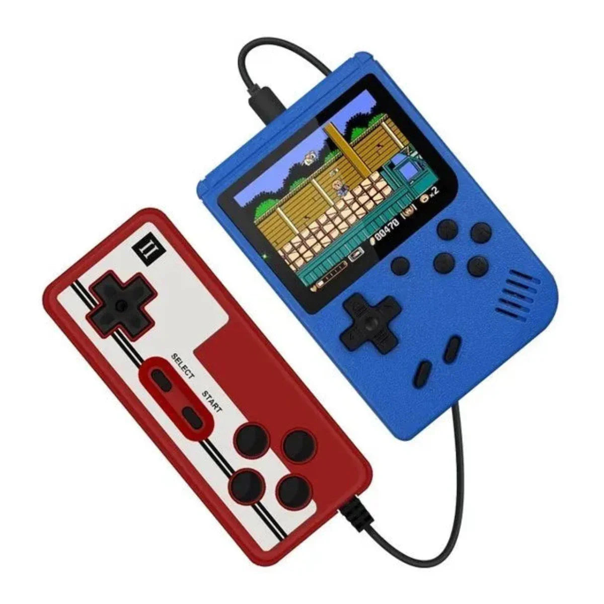 Consola Retro Portátil | 400+ Juegos Clásicos