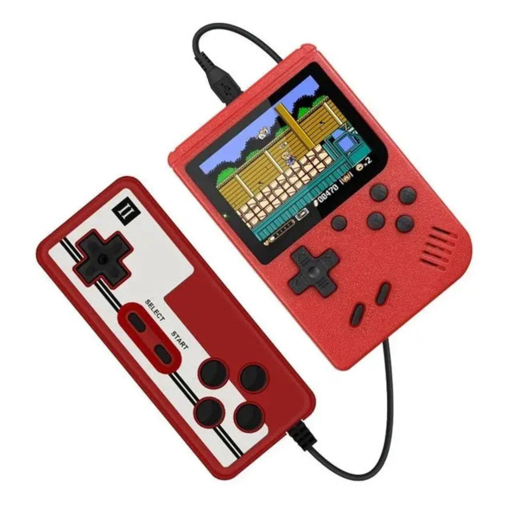 Consola Retro Portátil | 400+ Juegos Clásicos