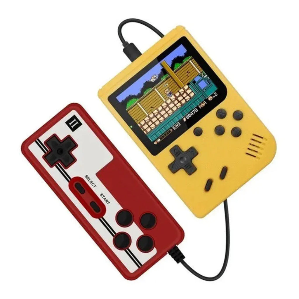 Consola Retro Portátil | 400+ Juegos Clásicos