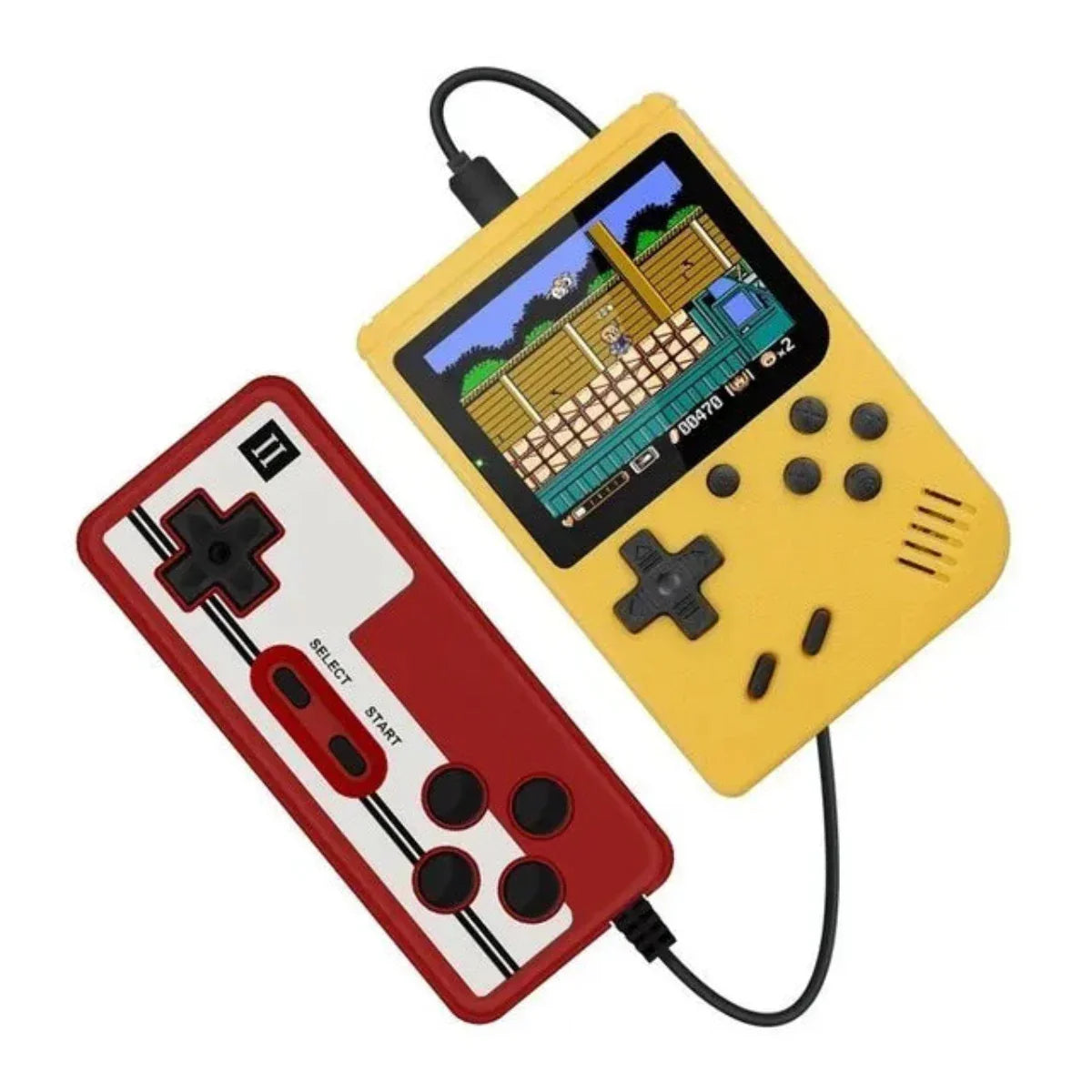 Consola Retro Portátil | 400+ Juegos Clásicos