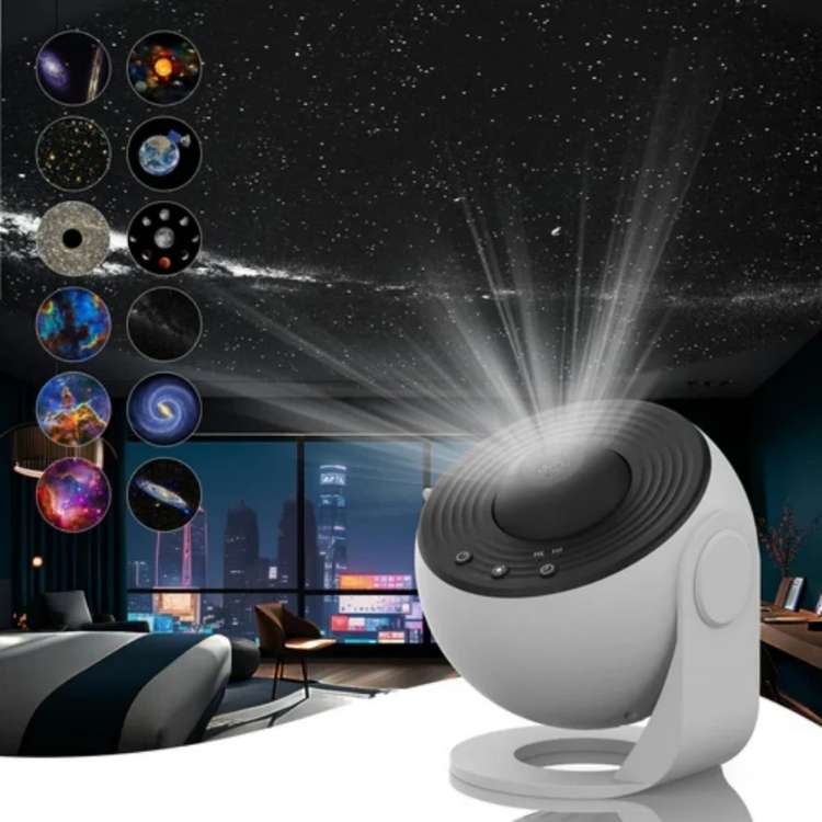 Proyector Galáctico 360° del Universo Soñado