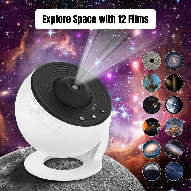 Proyector Galáctico 360° del Universo Soñado