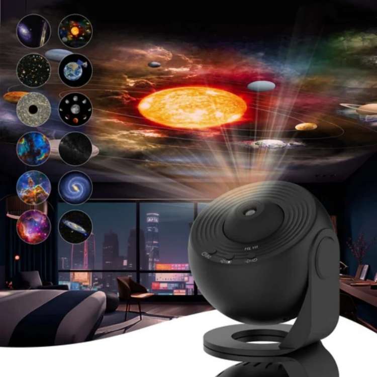 Proyector Galáctico 360° del Universo Soñado