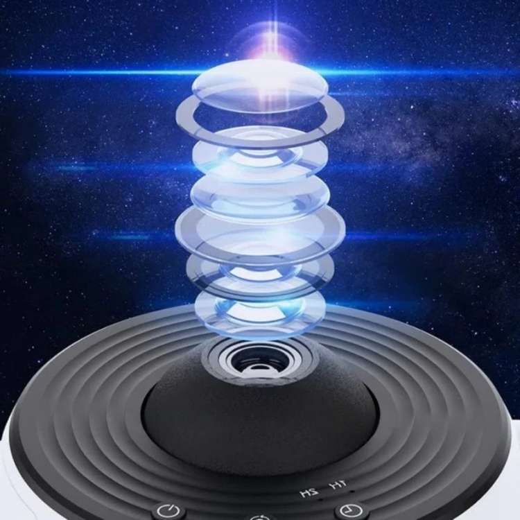 Proyector Galáctico 360° del Universo Soñado