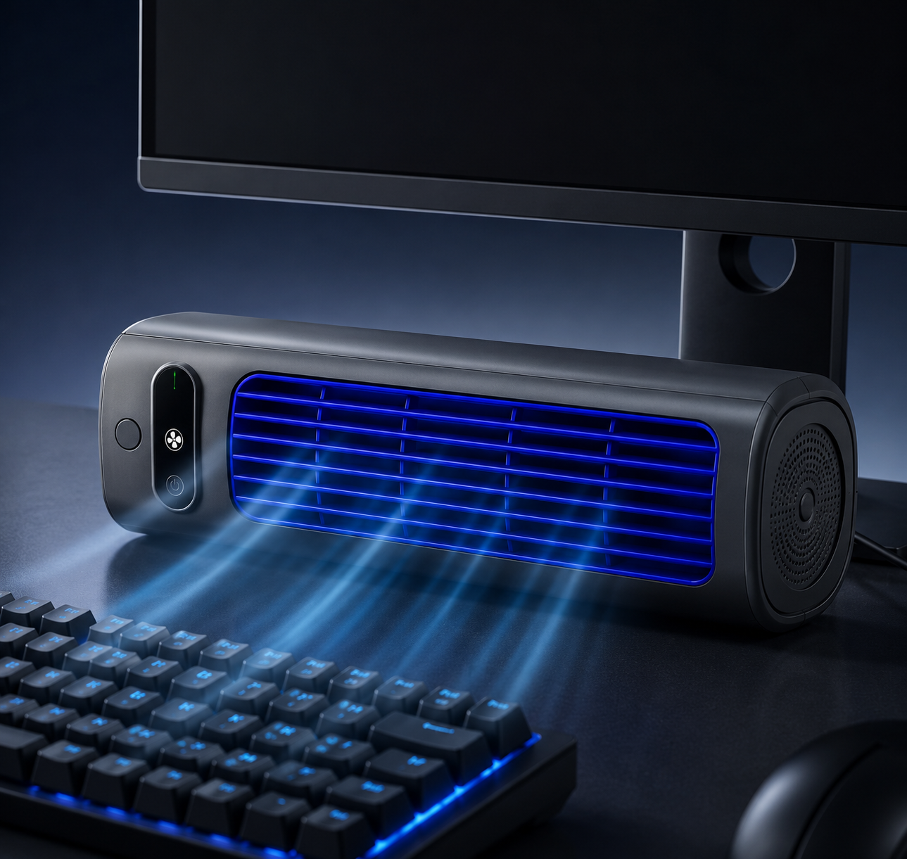 Kalsten | AirWave – Aire Acondicionado Portátil Recargable