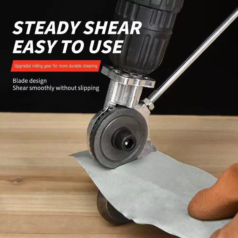 Kalsten | Adaptador de Corte de Metal de Uso Pesado para Taladro