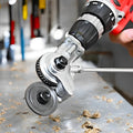 Kalsten | Adaptador de Corte de Metal de Uso Pesado para Taladro