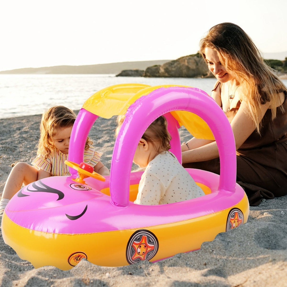 Bote Inflable para Niños – Para Diversión Acuática Aventurera