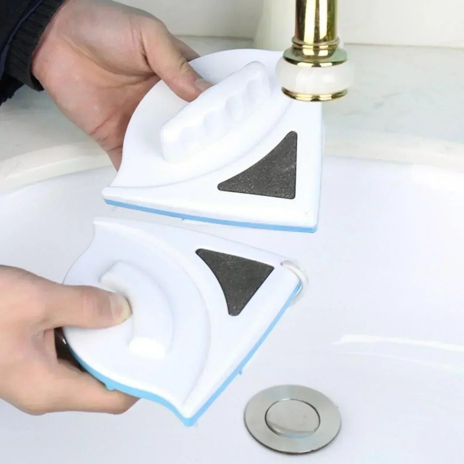 Limpiador de Ventanas Magnético de Doble Cara para una Limpieza de Cristales Sin Esfuerzo