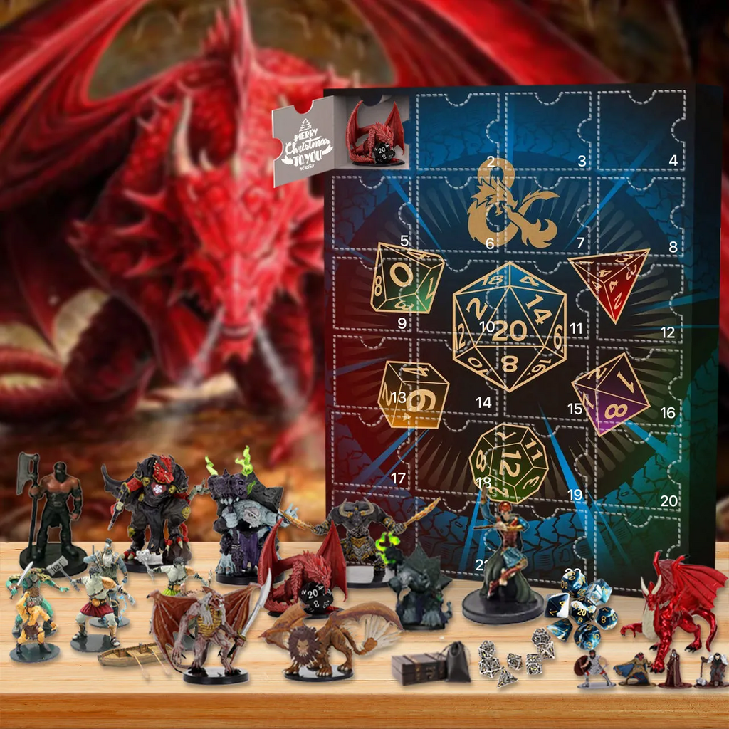 Calendario de Adviento de Dungeons & Dragons 2024