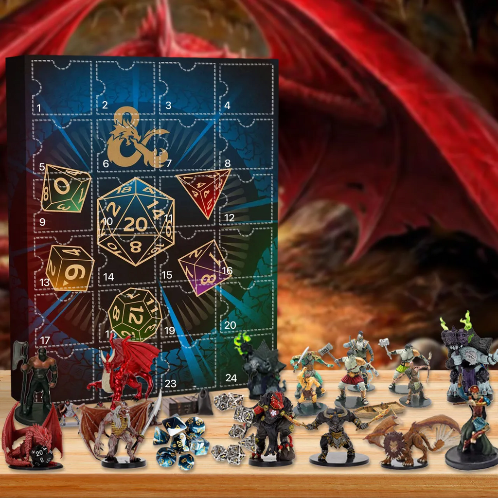 Calendario de Adviento de Dungeons & Dragons 2024
