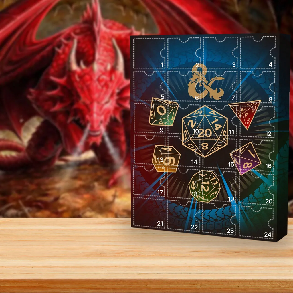 Calendario de Adviento de Dungeons & Dragons 2024