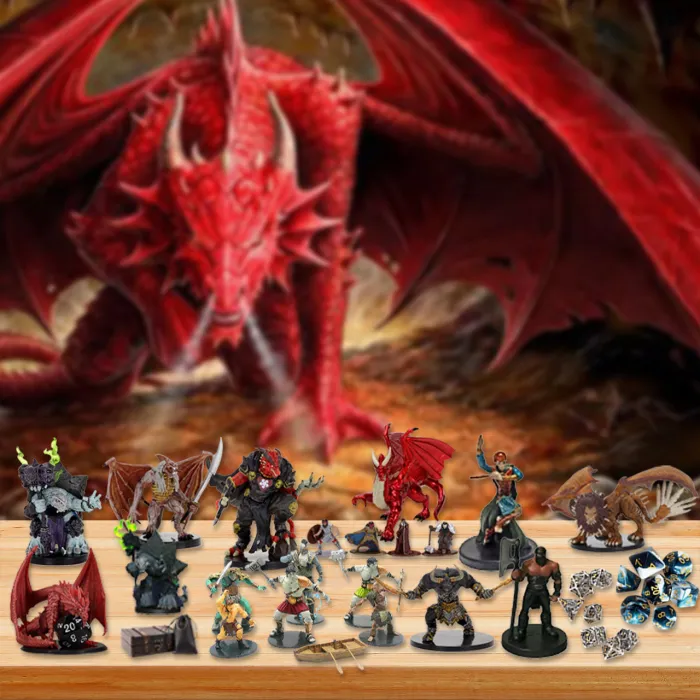 Calendario de Adviento de Dungeons & Dragons 2024