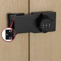 Cerradura de Armario Sin Llave SecureKeyless: Protección Duradera Sin Llave