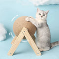 Juguete de Bola de Rasguño de Sisal Duradero para Gatos