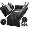 Funda de Asiento Trasero para Perros Durable e Impermeable