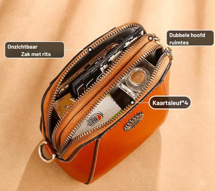 UrbanCharm™️ - Bolso de Cuero de Moda