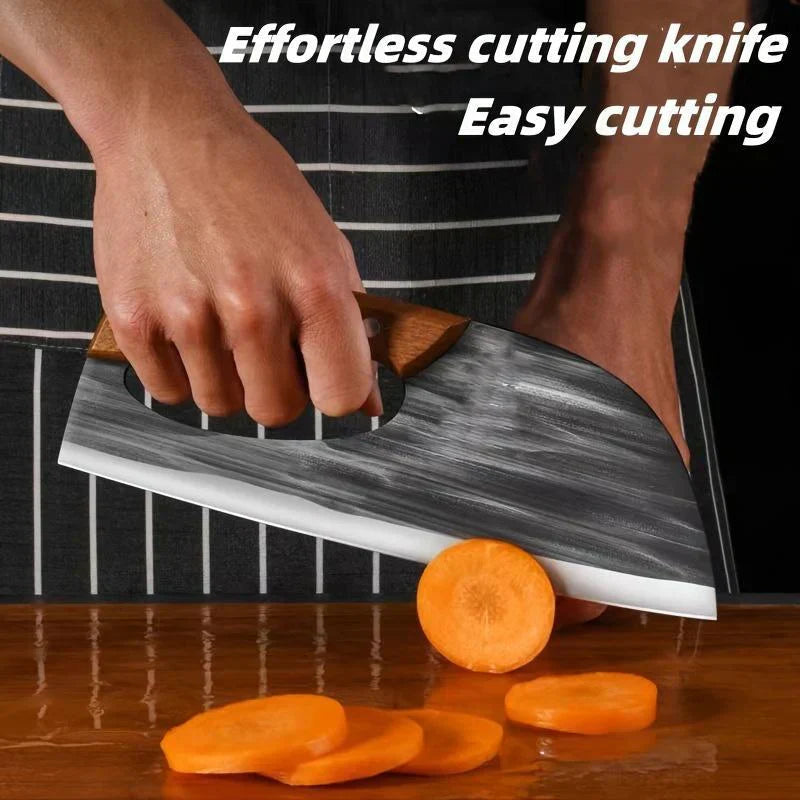 ErgoBlade — El Cuchillo de Cocina Sin Esfuerzo | 1+1 GRATIS