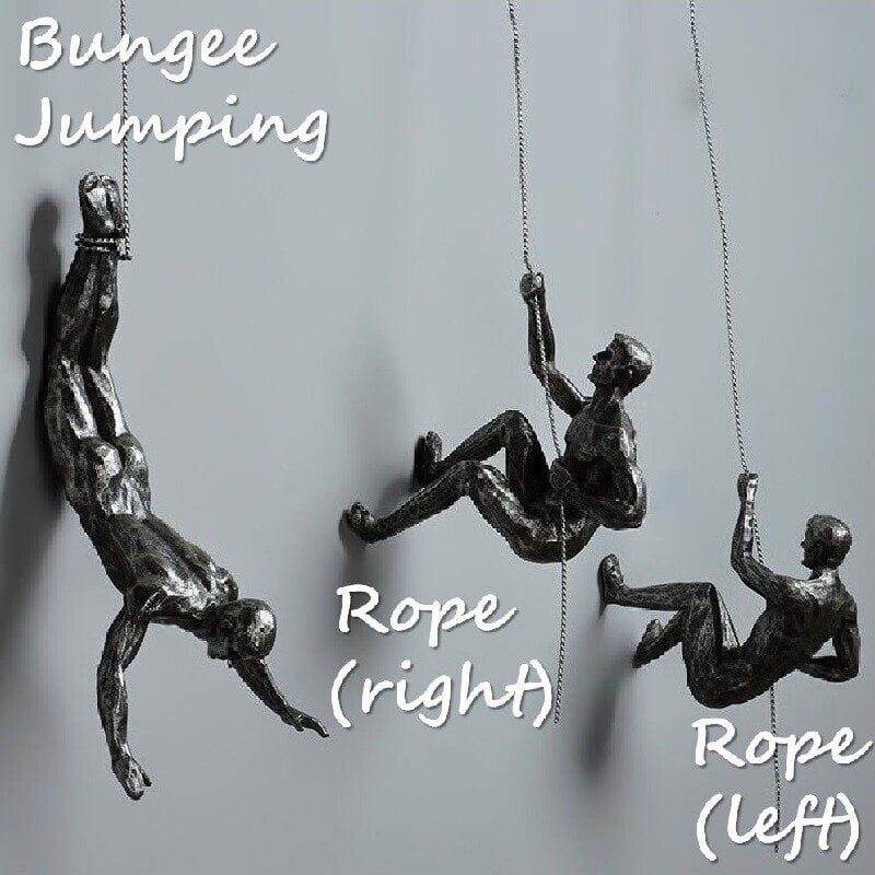Escultura de Escalador
