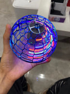 Skanto | Flynova Pro Flyball Spinner Drone Helicopter Controlado por Mano Mini-UFO Giratorio de 360 Grados con Luces Regalos para Niños