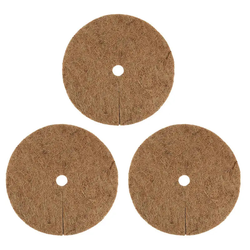 Inserto para macetas de fibra de coco redondo 3 piezas