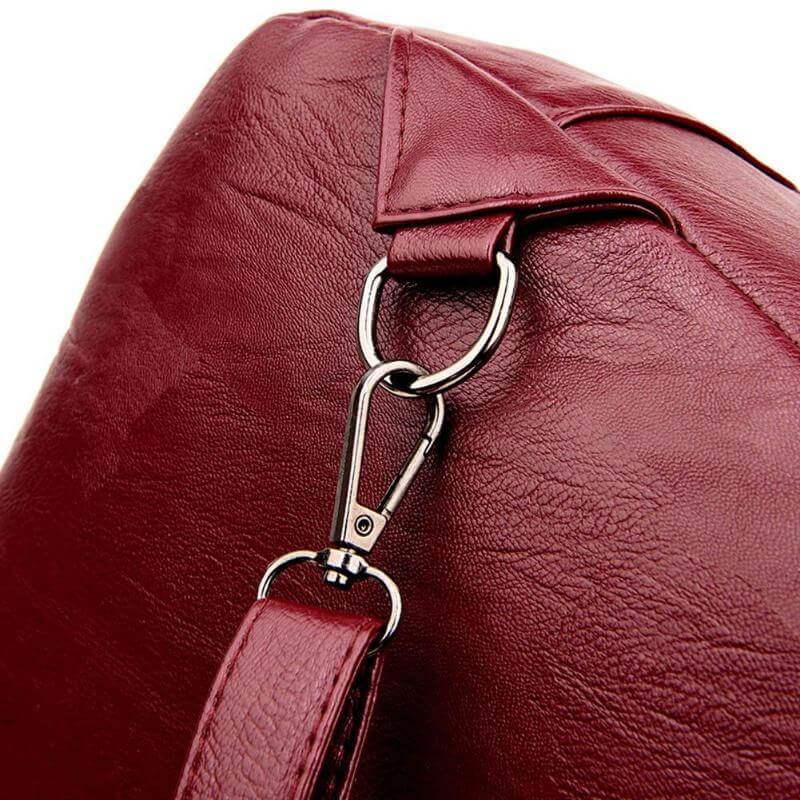 Mochila de piel para mujeres
