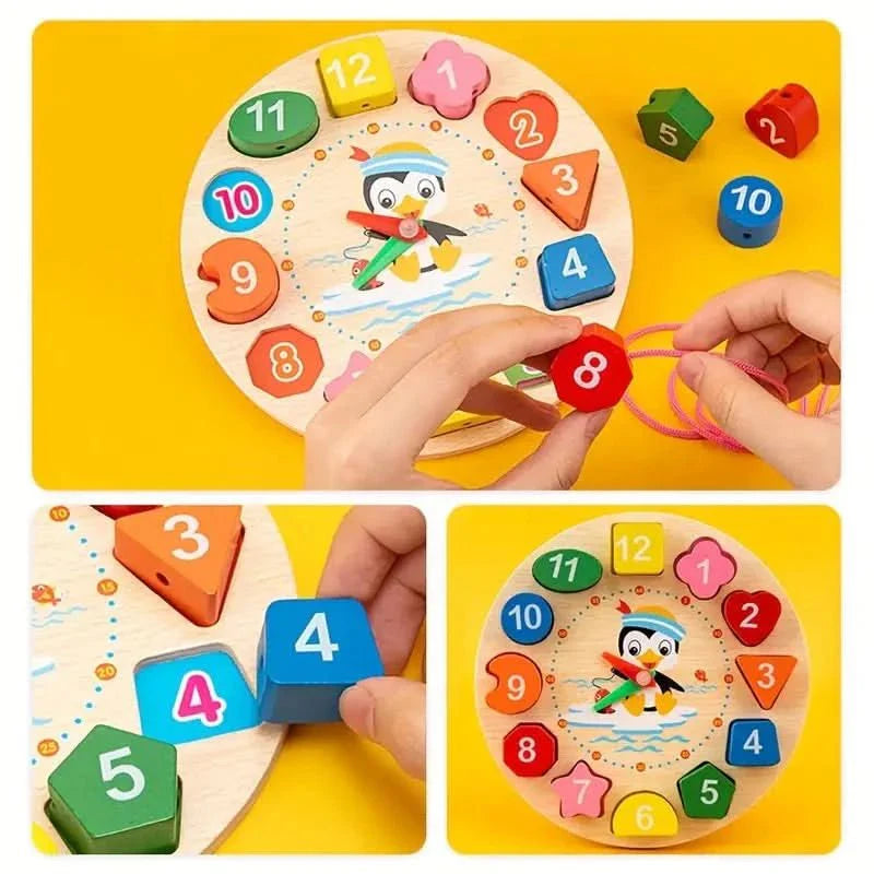 EDUQUEST 5-en-1 Ensemble Montessori – Apprentissage créatif pour les bébés à partir de 6 mois