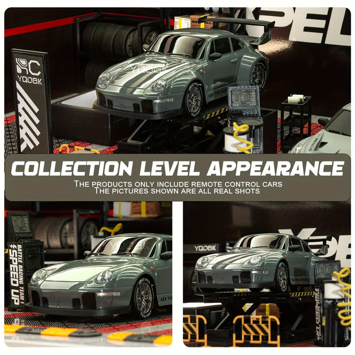 Ultimate Drift Racer 1:24 - Auto RC con Ruedas Iluminadas