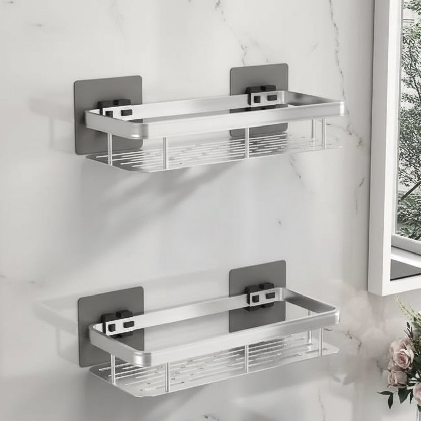 NORDICSHELF - Estante adhesivo para el baño – Sin perforaciones y elegante para cualquier baño