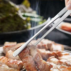Pinzas de Acero Inoxidable GripForce — Control Absoluto y Agarre Sin Esfuerzo para Tus Mejores Momentos de Cocina