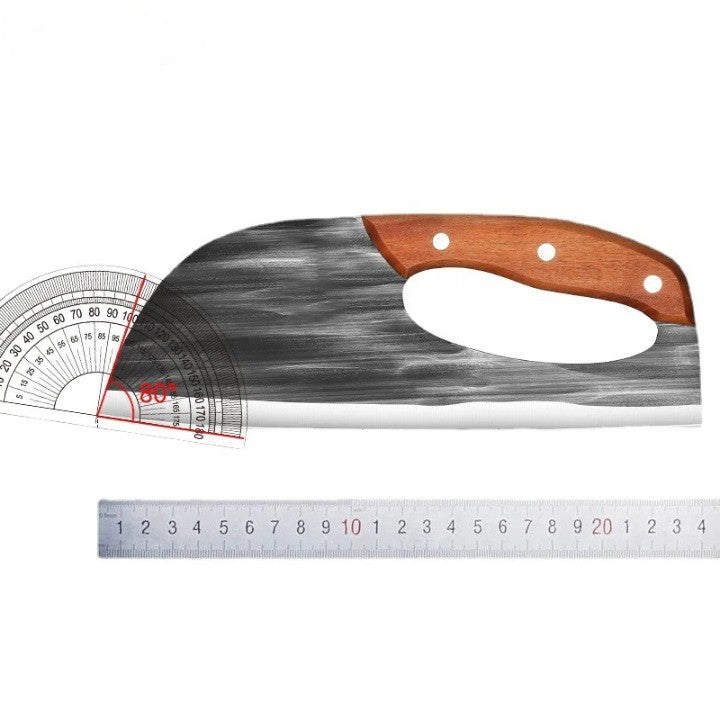 Cuchillo de Cocina Forjado en Acero Supremo de Precisión