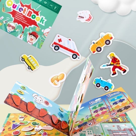 Montessori Libro de Ejercicios Silenciosos | 50% DESCUENTO