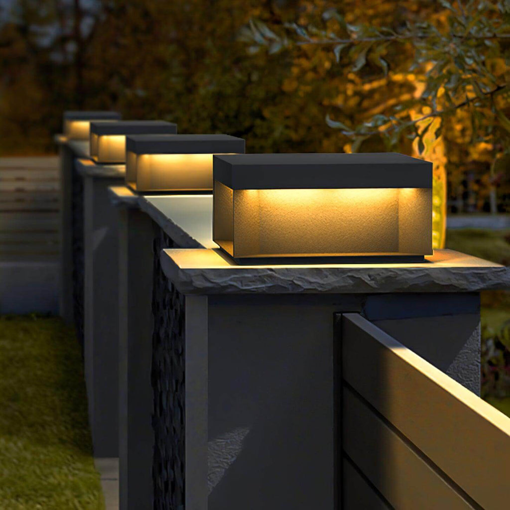 Luz Solar de Poste Exterior - Impermeable IP65