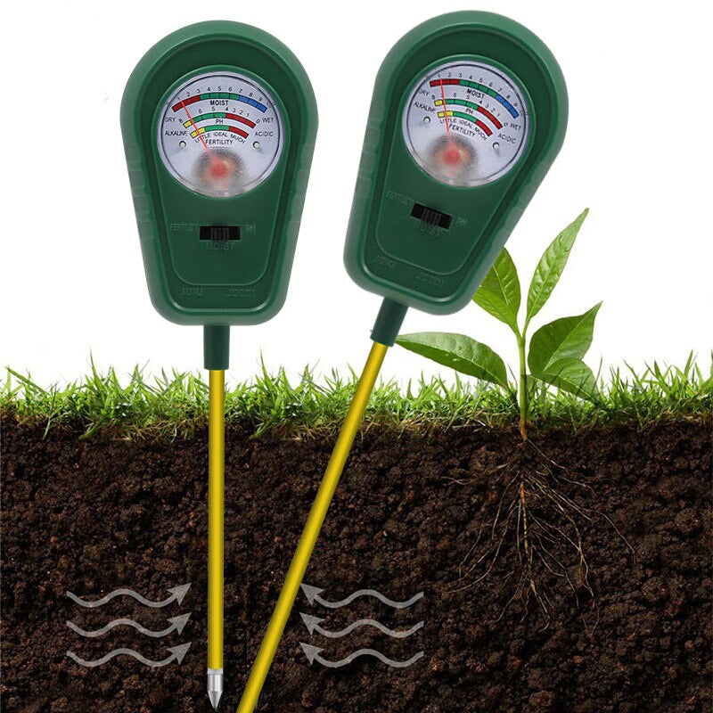 Análisis de Suelo Inteligente — Desata el Crecimiento Vibrante de las Plantas