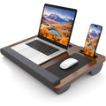 Lisslune | Soporte Ergonómico para Laptop con Soporte para Muñeca y Ranuras para Dispositivos