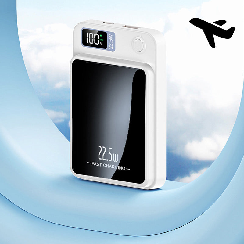 LuxCharge Elite Power Bank | Cargador Ultra Delgado de 20000mAh para Energía en Movimiento