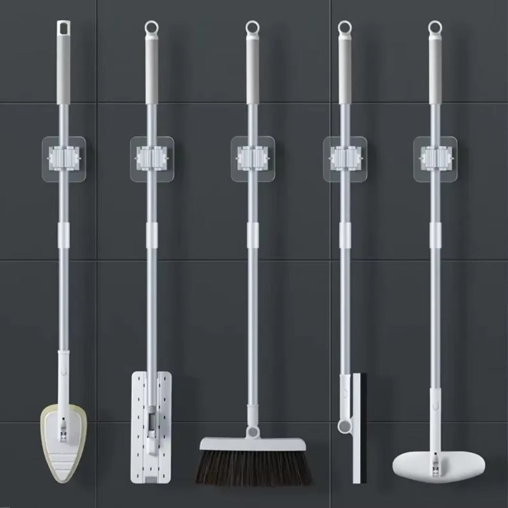 GripNest Pro — Soporte de pared para herramientas de limpieza | 50% DESCUENTO