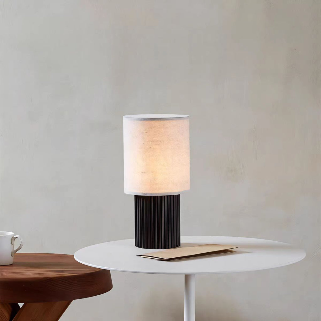 Lámpara de Mesa Inalámbrica Portátil Diseño de Lona