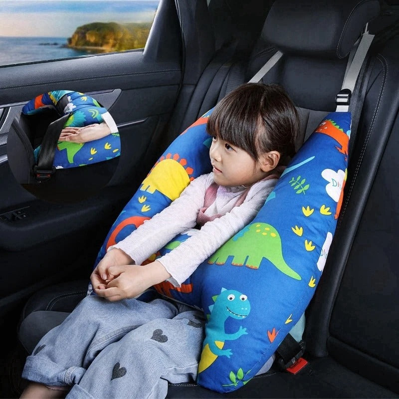 ComfortTravel – Comodidad para un sueño reparador mientras viajas | 50% DESCUENTO