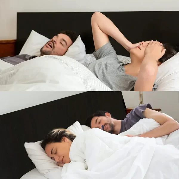 Schlaflos, sin máscara, Micro-CPAP Anti-Ronquidos