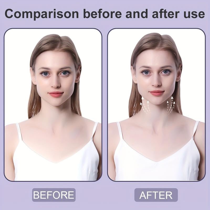 Kalsten | Cinta Elevadora para el Cuello | Efecto de Firmeza y Esculpido Instantáneo | Adhesivo Invisible y Seguro para la Piel