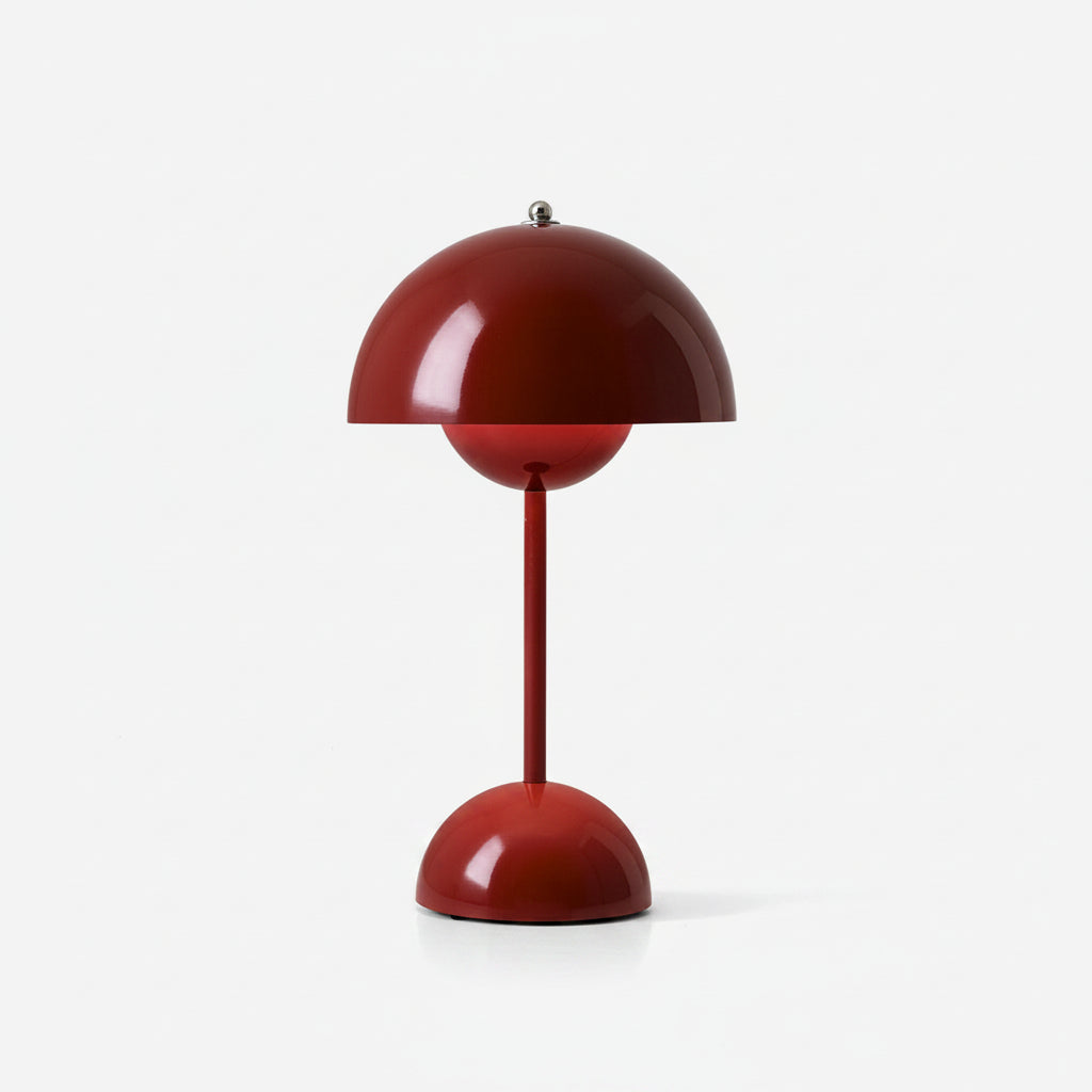 Lámpara de Mesa de Noche Diseño en Forma de Capullo