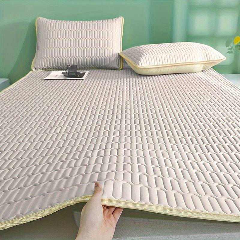 Funda de Colchón de Látex con Efecto Frío